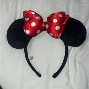 Minnie Mouse velvet ears